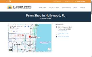 Florida Pawn - Hollywood Location