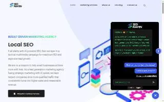 SEO Maven website