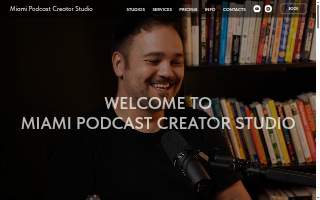 Miami Podcast Creator Studio