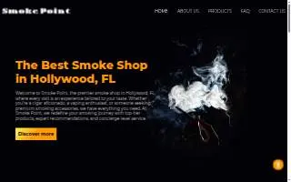 Smoke Shop of Hollywood website
