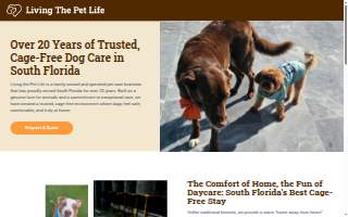 Living The Pet Life LLC.