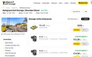 Safeguard Self Storage of Hollywood