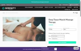 Serenity Massage