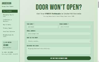 Anderson Garage Door Repair