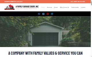 A Family Garage Door, Inc