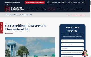 Flaxman Law Group Personal Injury & Car Accident Lawyer Homestead