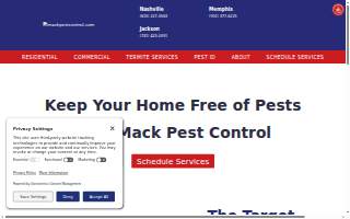 Mack Pest Control