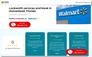 KeyMe Locksmiths of Homestead