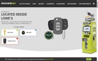 Minute Key of Homestead