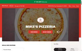 Mike's Pizzeria