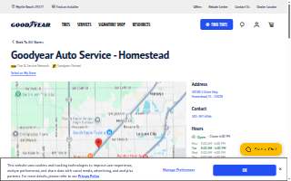 Goodyear Auto Service of Homestead