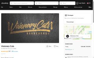 Visionary Cuts Barbershop