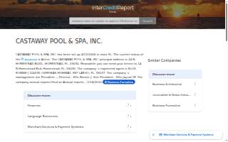 Castaway Pool & Spa, Inc