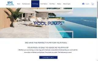 INSTYLE POOL SOLUTIONS website