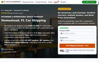 A 1 Auto Movers