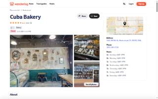 Cuba Bakery
