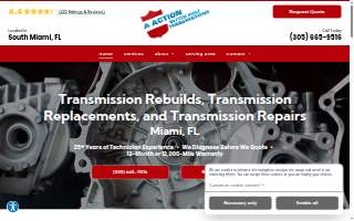 Miami Transmission Repair