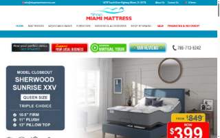 Miami Mattress