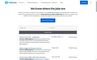 Thrivas Staffing Agency of Homestead