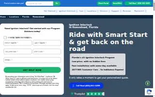 Smart Start of Homestead website