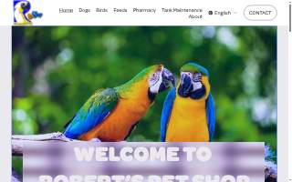 Robert's Pet Shop