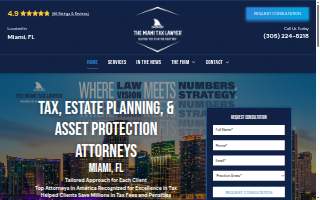 The Miami Tax Lawyer® of Homestead