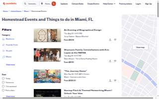 The Miami Events