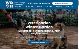 West Orange Veterinary Hospital at Hamlin