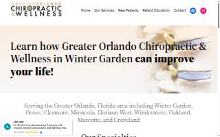 Greater Orlando Chiropractic and Wellness