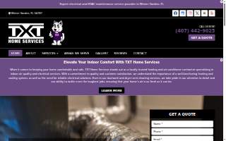 TXT Home Services: Air Conditioning | Dryer Vent