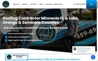 ROOFING & SOLAR website