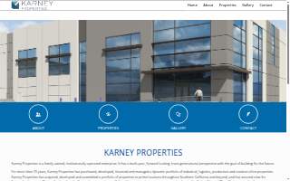 Karney Tree Service website