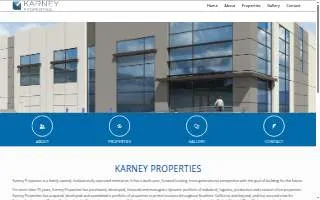Karney Tree Service website