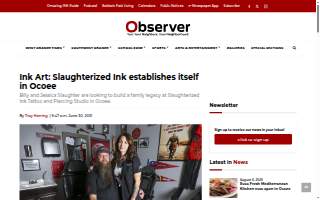 Slaughterized Ink Tattoo and Piercing Studio