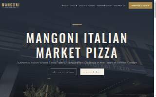 MANGONI Italian Market Pizza