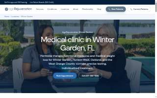 AgeRejuvenation - Winter Garden