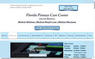 Khanna Wellness & Medspa website