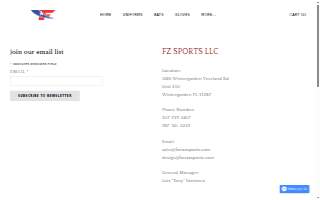 FONZA SPORTS (Custom Sports Uniforms, Hats, Team Stores)