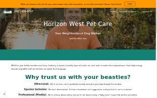 Horizon West Pet Care