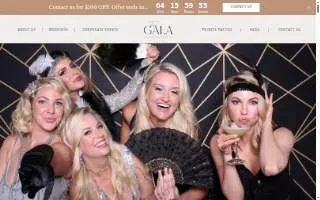 Instant Memories Photo booth Rentals of Horizon West website