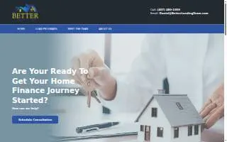 Better Lending Team of Horizon West website