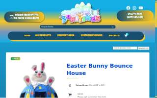 Bunny Bounce Party Rentals