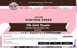 Foxtail Coffee & Kelly’s Ice Cream - Hunters Creek (with drive-thru)