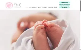 Oak Medical Clinic Hunters Creek website