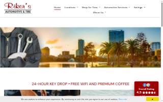 Riker's Automotive & Tire of Hunters Creek