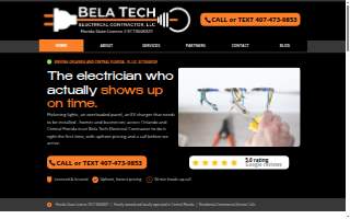 Bela Tech Electrical Contractor LLC of Hunters Creek