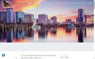 Florida Ear, Nose, Throat & Facial Plastic Surgery Center of Hunters Creek website
