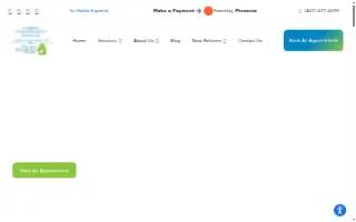 Florida Otolaryngology Group, P.A. of Hunters Creek website