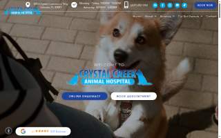 Crystal Creek Animal Hospital of Hunters Creek