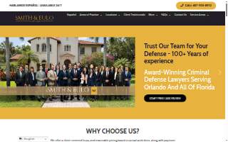 Smith & Eulo Law Firm: Criminal Defense Lawyers of Hunters Creek